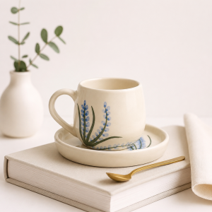 Mugs and Saucers