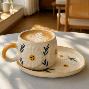 Daisy Bloom Cup Set