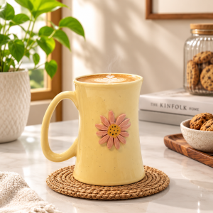 Daisy Flower Mug