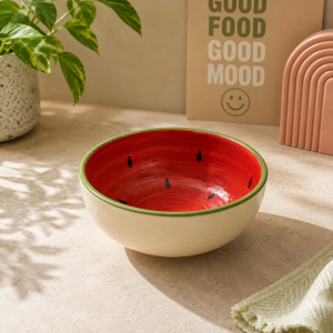 Watermelon Ceramic Bowl