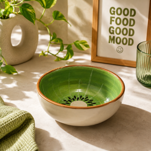 Kiwi Ceramic Bowl